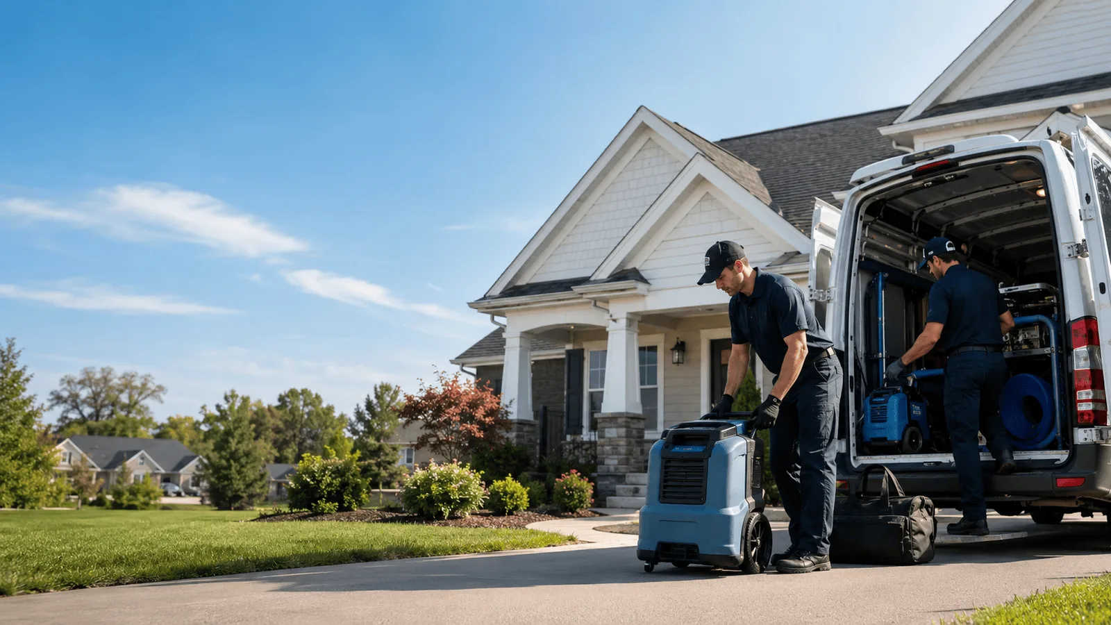 Mold Remediation in Tremont, IL